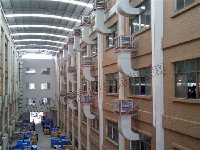 環(huán)?？照{(diào)廠房降溫案例